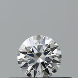 0.18 carat Round diamond E IF Excellent