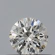 0.33 carat Round diamond H  IF Excellent