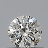 0.33 carat Round diamond H  IF Excellent