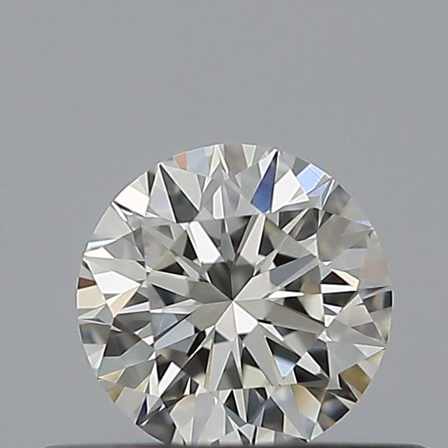 0.33 carat Round diamond H  IF Excellent