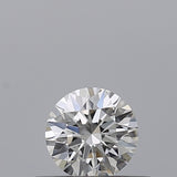 0.26 carat Round diamond F  VVS2 Excellent