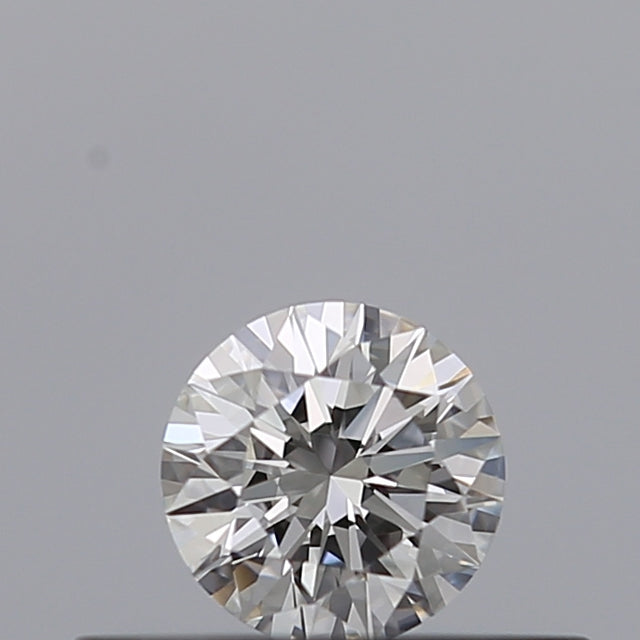0.22 carat Round diamond F VVS2 Excellent