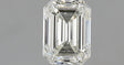 0.70 carat Emerald diamond I VVS2 VeryGood
