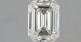 0.70 carat Emerald diamond I VVS2 VeryGood
