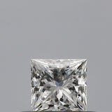 0.31 carat Princess diamond F VVS2 