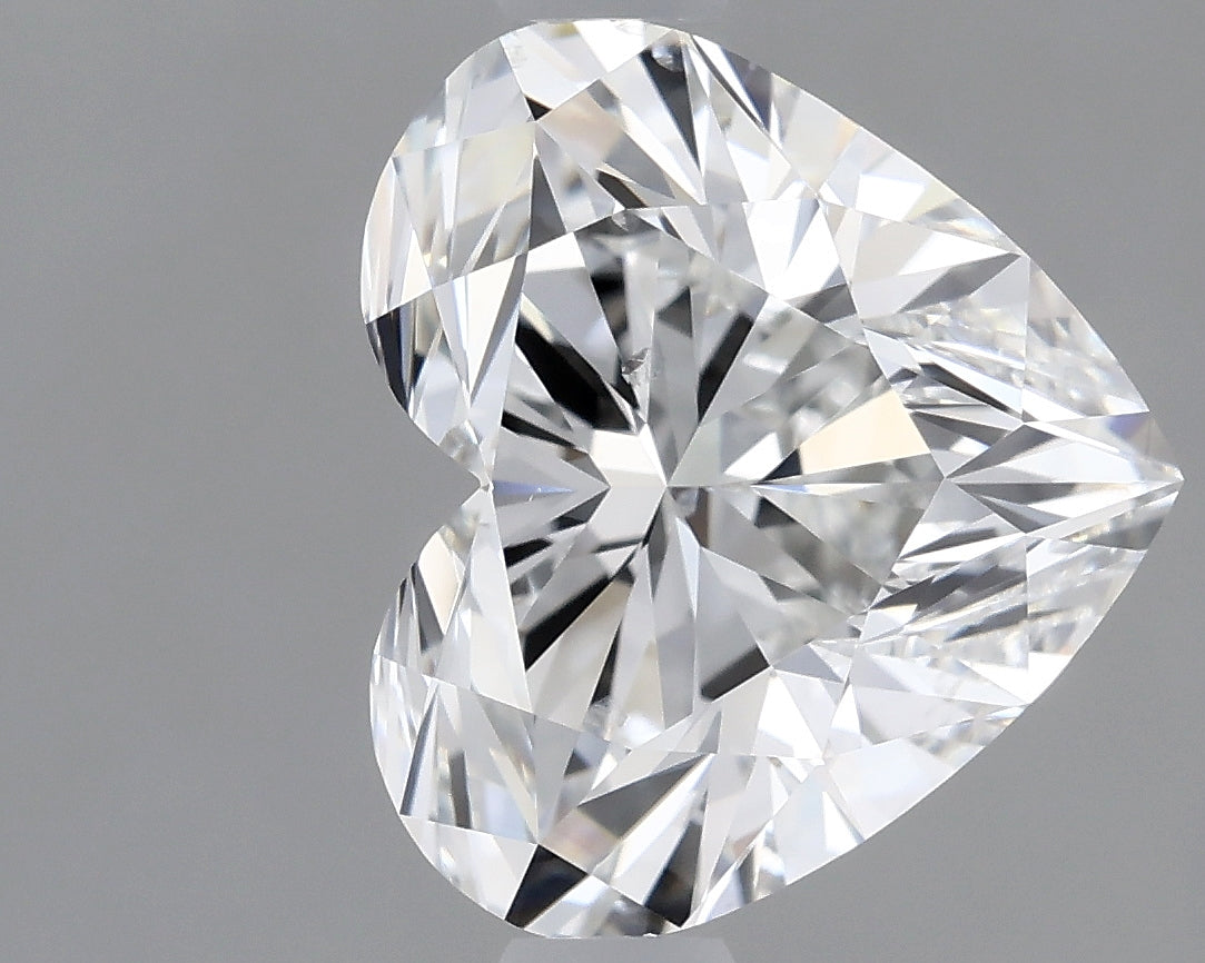 2.01 carat Heart diamond G SI1 