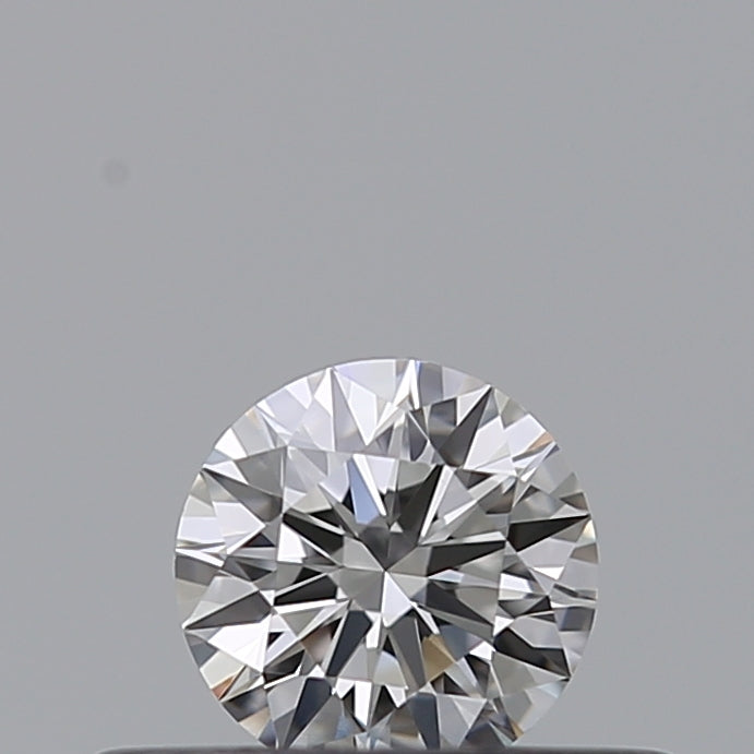 0.25 carat Round diamond F  VVS1 Excellent