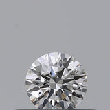 0.25 carat Round diamond F  VVS1 Excellent