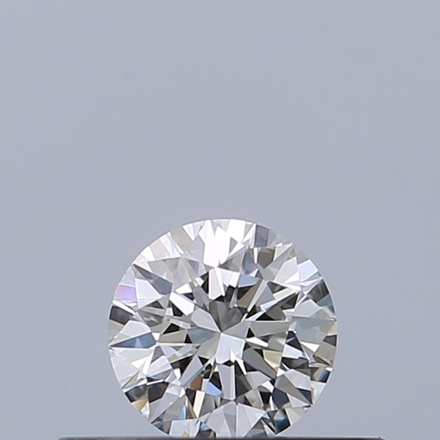 0.25 carat Round diamond E IF Excellent