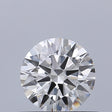 0.52 carat Round diamond F IF Excellent