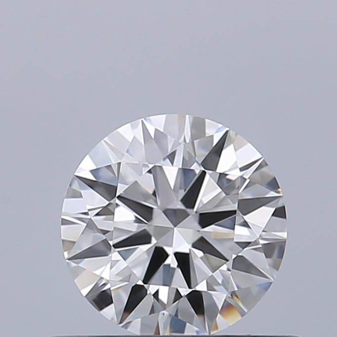 0.52 carat Round diamond F IF Excellent