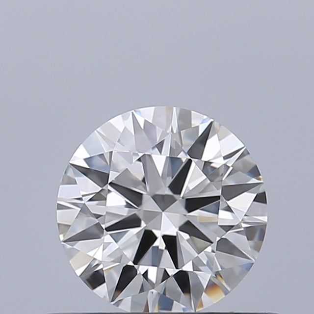 0.52 carat Round diamond F IF Excellent
