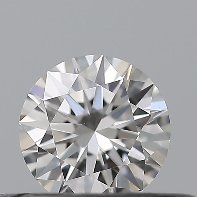 0.25 carat Round diamond F  VVS2 Excellent