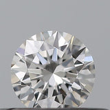 0.25 carat Round diamond F  VVS2 Excellent