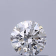 0.52 carat Round diamond G IF Excellent