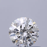 0.52 carat Round diamond G IF Excellent
