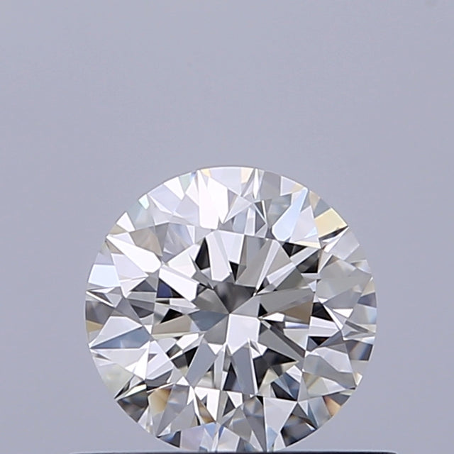 0.52 carat Round diamond G IF Excellent