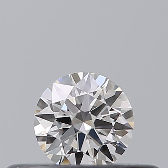 0.18 carat Round diamond E  VVS2 Excellent