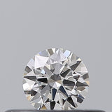 0.18 carat Round diamond E  VVS2 Excellent
