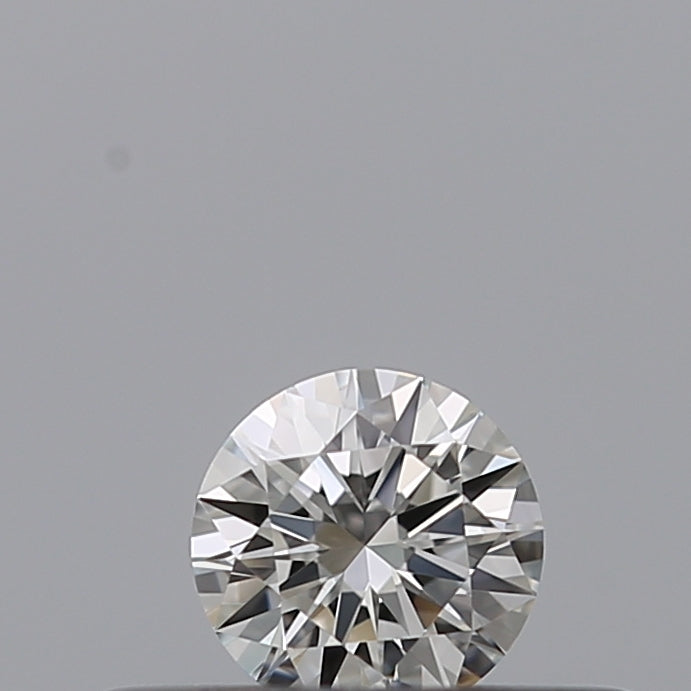 0.18 carat Round diamond F  VVS2 Excellent