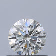 0.56 carat Round diamond F IF Excellent