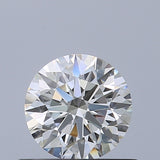 0.56 carat Round diamond F IF Excellent