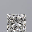 0.37 carat Princess diamond F VVS1 