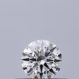 0.22 carat Round diamond F VS1 Excellent