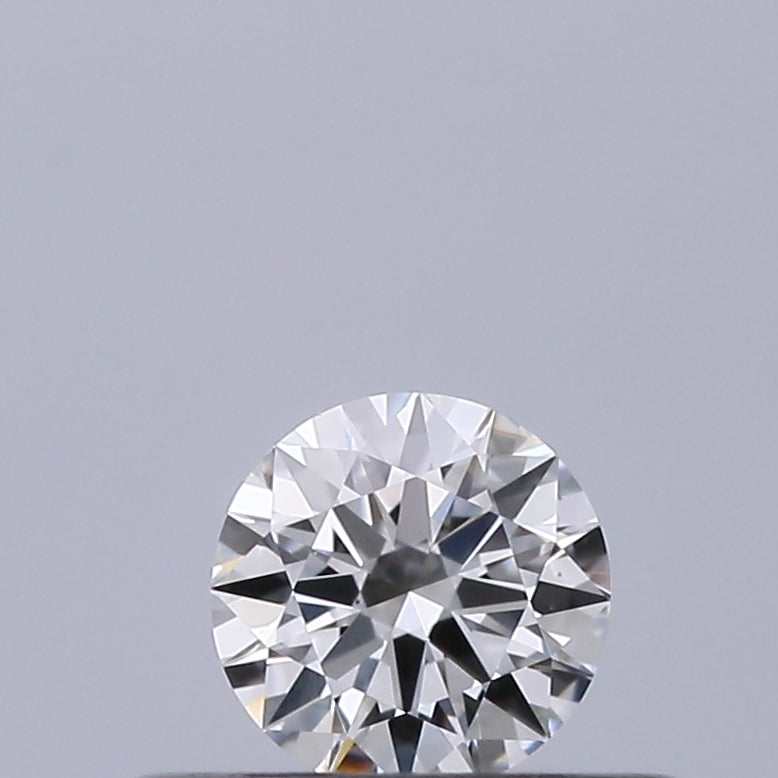 0.22 carat Round diamond F VS1 Excellent