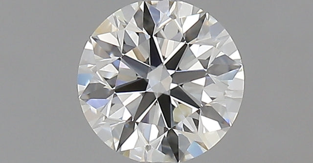 0.58 carat Round diamond G IF Excellent