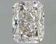 0.70 carat Radiant diamond J VVS2 