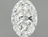 0.34 carat Oval diamond F  IF