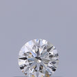 0.28 carat Round diamond E VS1 Excellent