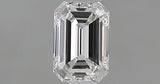 0.31 carat Emerald diamond E  VVS1