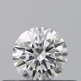 0.22 carat Round diamond E  VVS1 Excellent