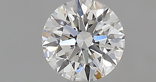 0.35 carat Round diamond H IF Excellent