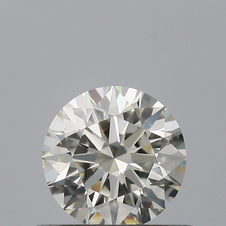 0.42 carat Round diamond K VVS2 Excellent