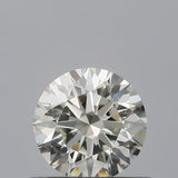 0.42 carat Round diamond K VVS2 Excellent