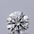 0.50 carat Round diamond F IF Excellent