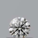 0.28 carat Round diamond F  SI1 Excellent