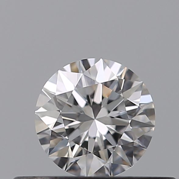 0.24 carat Round diamond D  VVS1 Excellent