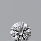 0.18 carat Round diamond E  VVS1 Excellent