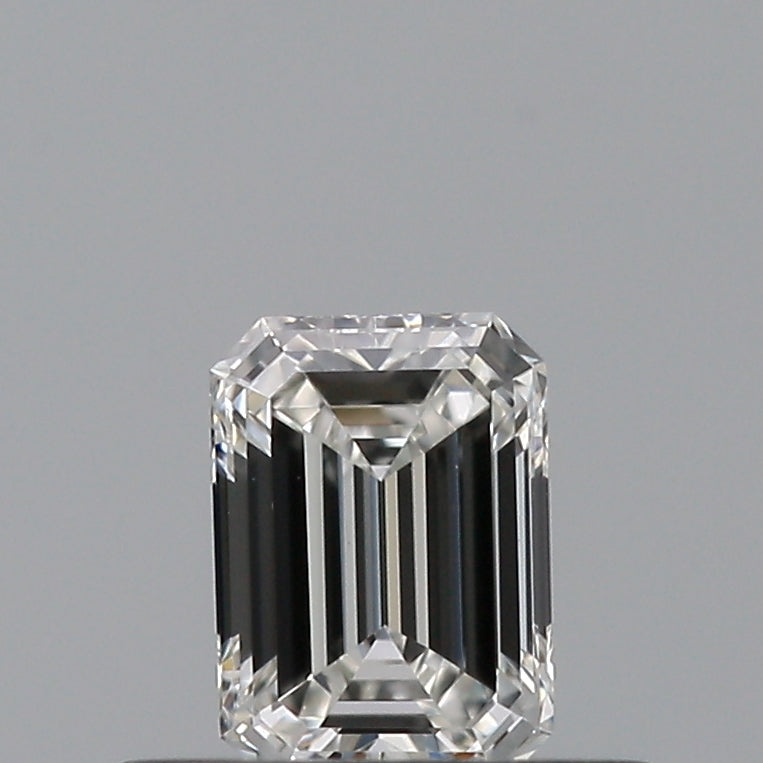 0.31 carat Emerald diamond G  VVS2