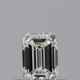 0.31 carat Emerald diamond G  VVS2