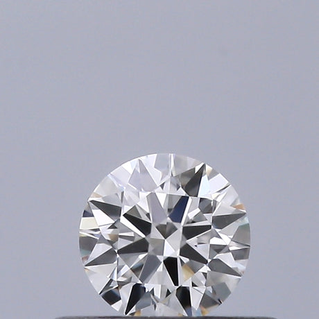 0.25 carat Round diamond E VVS2 Excellent