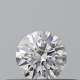 0.19 carat Round diamond D  VVS1 Excellent