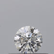 0.26 carat Round diamond F VVS1 Excellent