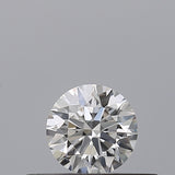 0.26 carat Round diamond F VVS1 Excellent
