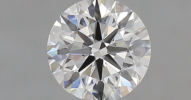0.72 carat Round diamond F IF Excellent