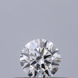 0.23 carat Round diamond E VS1 Excellent